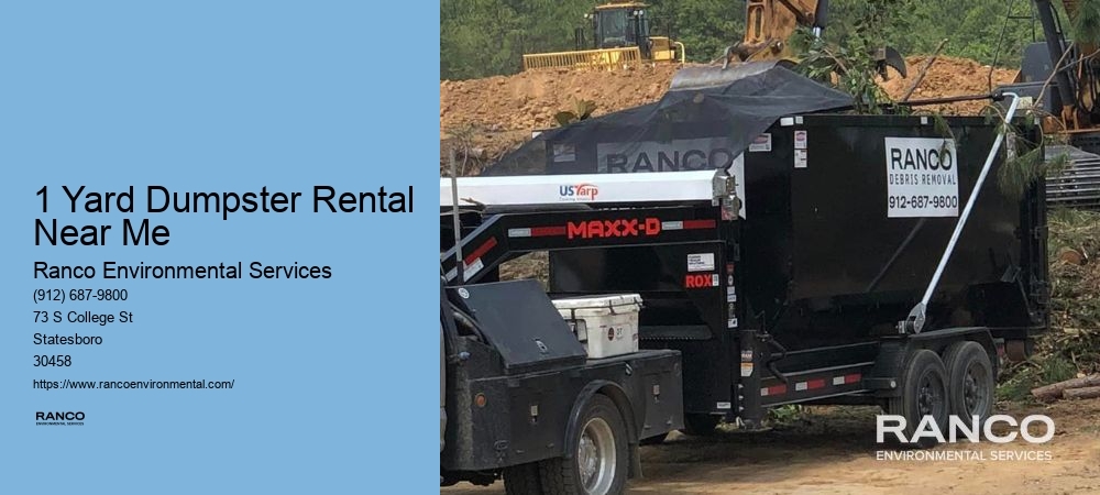 Local Dumpster Rental Prices