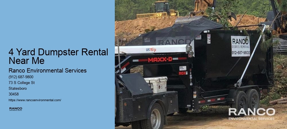 2 Yard Dumpster Service Near Me