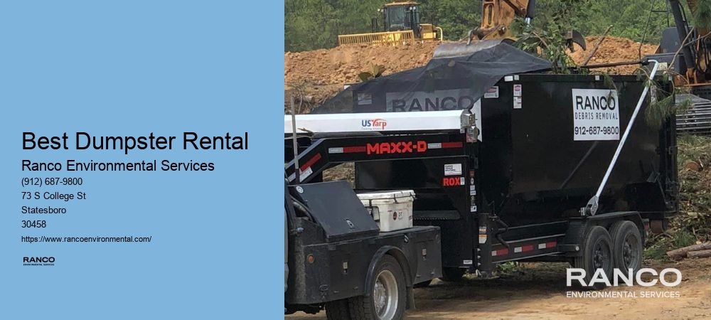 4 Yard Dumpster Service Near Me