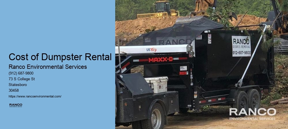 Cheap Dumpster Rental