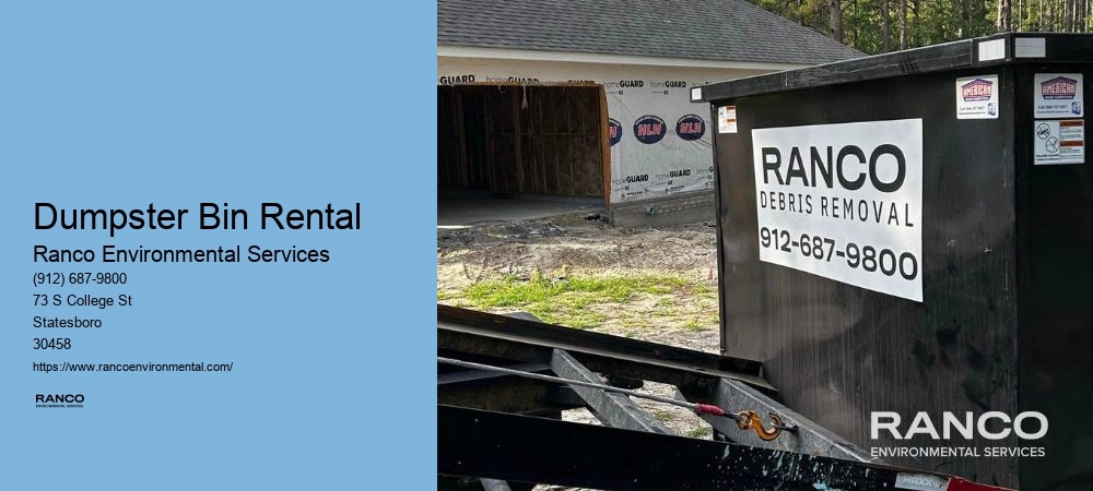 How Much Does Dumpster Rental Cost