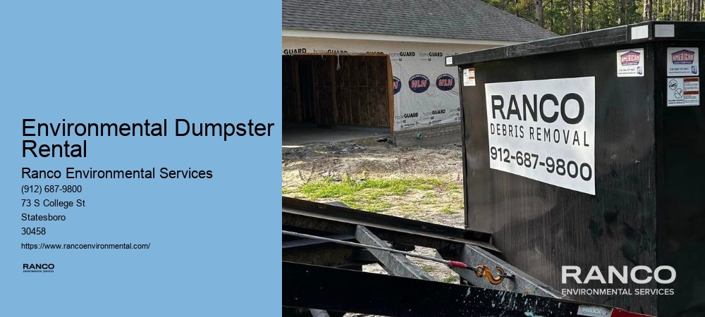 Local Dumpster Rental Near Me