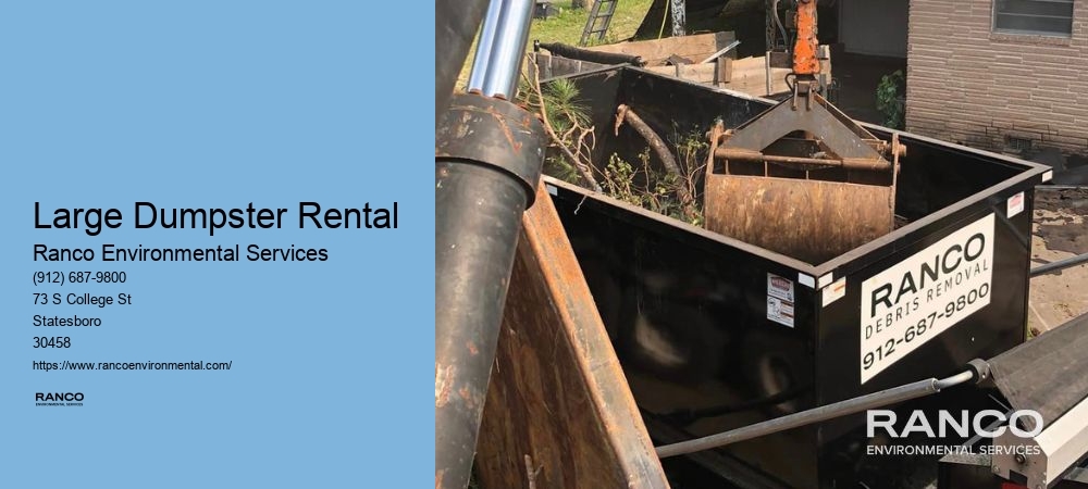 Dumpster Trailer Rental