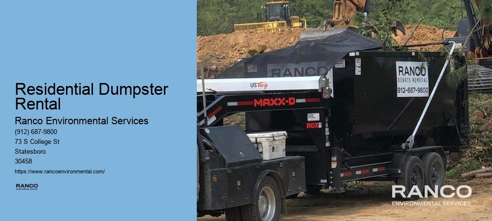 Dumpster Rental Sizes