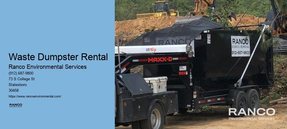 Local Dumpster Rental